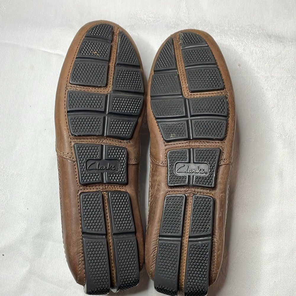 Clarks Men’s Ashmont Race Loafers, Size 8M - Picture 9 of 9